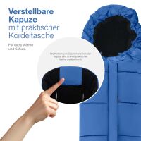Winterfußsack ARCTICLINE für Kinderwagen & Bu
