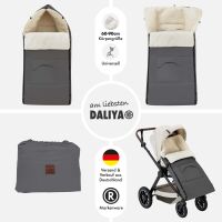 Winterfußsack ALPINO mit Fleece für Kinderwagen &