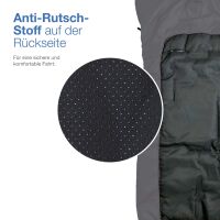 Winterfußsack ALPINO mit Fleece für Kinderwagen &