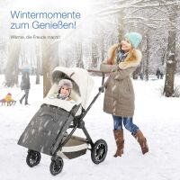 Winterfußsack ALPINO mit Fleece für Kinderwagen &