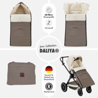 Winterfußsack ALPINO mit Fleece für Kinderwagen &