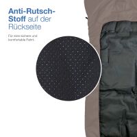 Winterfußsack ALPINO mit Fleece für Kinderwagen &