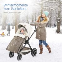 Winterfußsack ALPINO mit Fleece für Kinderwagen &