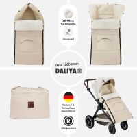 Winterfußsack ALPINO mit Fleece für Kinderwagen &