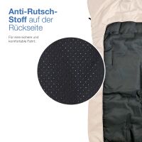Winterfußsack ALPINO mit Fleece für Kinderwagen &