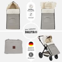 Winterfußsack ALPINO mit Fleece für Kinderwagen &