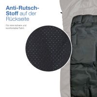 Winterfußsack ALPINO mit Fleece für Kinderwagen &