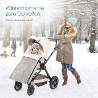 Winterfußsack ALPINO mit Fleece für Kinderwagen &