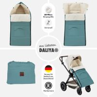Winterfußsack ALPINO mit Fleece für Kinderwagen &