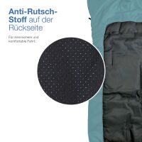Winterfußsack ALPINO mit Fleece für Kinderwagen &
