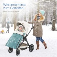 Winterfußsack ALPINO mit Fleece für Kinderwagen &