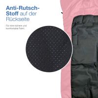Winterfußsack ALPINO mit Fleece für Kinderwagen &