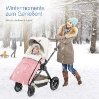 Winterfußsack ALPINO mit Fleece für Kinderwagen &