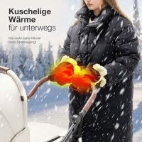Kinderwagen-Handwärmer ARCTICDUO für kalte Tage &n