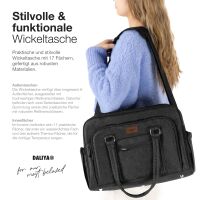 Wickeltasche ALPINO PURE mit Wickelunterlage 2