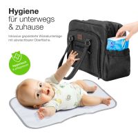 Wickeltasche ALPINO PURE mit Wickelunterlage 3
