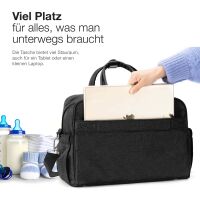 Wickeltasche ALPINO PURE mit Wickelunterlage 6