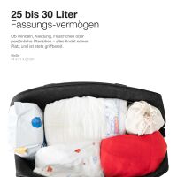Wickeltasche ALPINO PURE mit Wickelunterlage 7