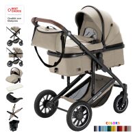3-in-1 Kombikinderwagen FLEXI-PRO M mit  gallery