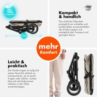 3-in-1 Kombikinderwagen FLEXI-PRO M mit Babyschale – B
