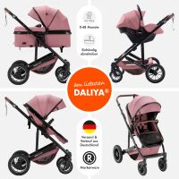 3-in-1 Kombikinderwagen FLEXI-PRO M mit Babyschale – R