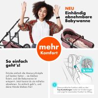 3-in-1 Kombikinderwagen FLEXI-PRO M mit Babyschale – R