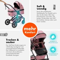3-in-1 Kombikinderwagen FLEXI-PRO M mit Babyschale – R