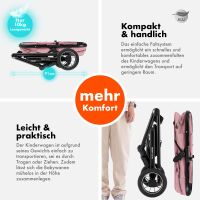 3-in-1 Kombikinderwagen FLEXI-PRO M mit Babyschale – R