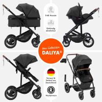 3-in-1 Kombikinderwagen FLEXI-PRO M mit Babyschale – D