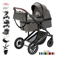 3-in-1 Kombikinderwagen FLEXI-PRO M mit  gallery