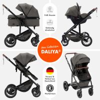 3-in-1 Kombikinderwagen FLEXI-PRO M mit Babyschale – G