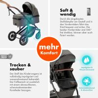 3-in-1 Kombikinderwagen FLEXI-PRO M mit Babyschale – G
