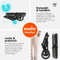 3-in-1 Kombikinderwagen FLEXI-PRO M mit Babyschale – G