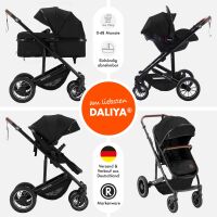 3-in-1 Kombikinderwagen FLEXI-PRO M mit Babyschale – S