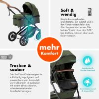 3-in-1 Kombikinderwagen FLEXI-PRO M mit Babyschale – O