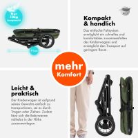 3-in-1 Kombikinderwagen FLEXI-PRO M mit Babyschale – O
