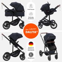 3-in-1 Kombikinderwagen FLEXI-PRO M mit Babyschale – B
