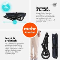 3-in-1 Kombikinderwagen FLEXI-PRO M mit Babyschale – B