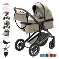 3-in-1 Kombikinderwagen FLEXI-PRO M mit  gallery