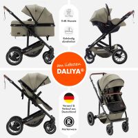 3-in-1 Kombikinderwagen FLEXI-PRO M mit Babyschale – B