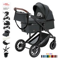 3-in-1 Kombikinderwagen FLEXI-PRO M mit  gallery