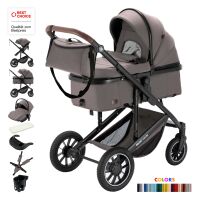 3-in-1 Kombikinderwagen FLEXI-PRO M mit  gallery