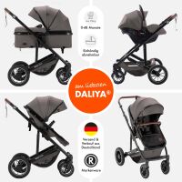 3-in-1 Kombikinderwagen FLEXI-PRO M mit Babyschale – B