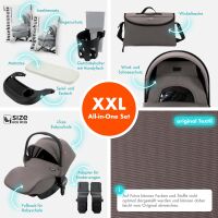 3-in-1 Kombikinderwagen FLEXI-PRO M mit Babyschale – B
