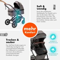 3-in-1 Kombikinderwagen FLEXI-PRO M mit Babyschale – B