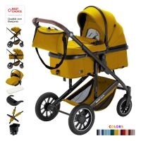 3-in-1 Kombikinderwagen FLEXI-PRO M mit  gallery