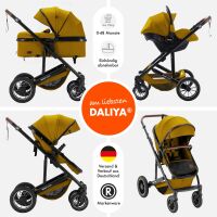 3-in-1 Kombikinderwagen FLEXI-PRO M mit Babyschale – G