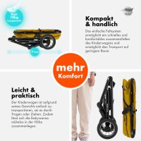 3-in-1 Kombikinderwagen FLEXI-PRO M mit Babyschale – G