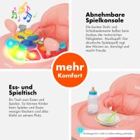 4-in-1 Baby-Lauflernwagen BELLINO mit Spielcenter 3