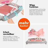 4-in-1 Baby-Lauflernwagen BELLINO mit Spielcenter 4